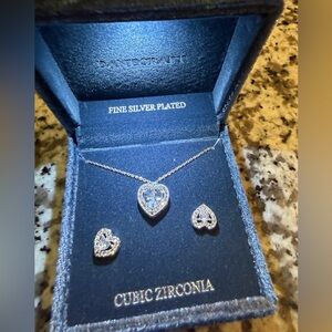 Valentines heart light up box